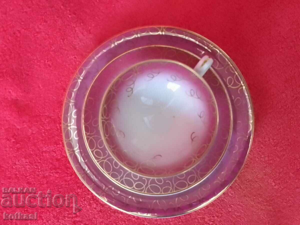 Old Bavaria MPK Germany triple set cup two plates - 7 Old Bavaria MPK Germany triple set cup two plates - 7