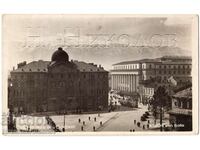 1940 OLD CARD SOFIA CITY VIEW TO MACEDONIA G576