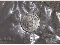 1 marcă 1909 / 1 marcă / monedă de argint