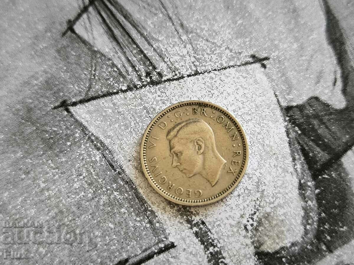 Coin - Great Britain - 6 pence | 1951 with price 2.25 BGN | € 1.15 Coin - Great Britain - 6 pence | 1951 with price 2.25 BGN | € 1.15