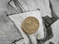 Moneda - Marea Britanie - 6 pence | 1955