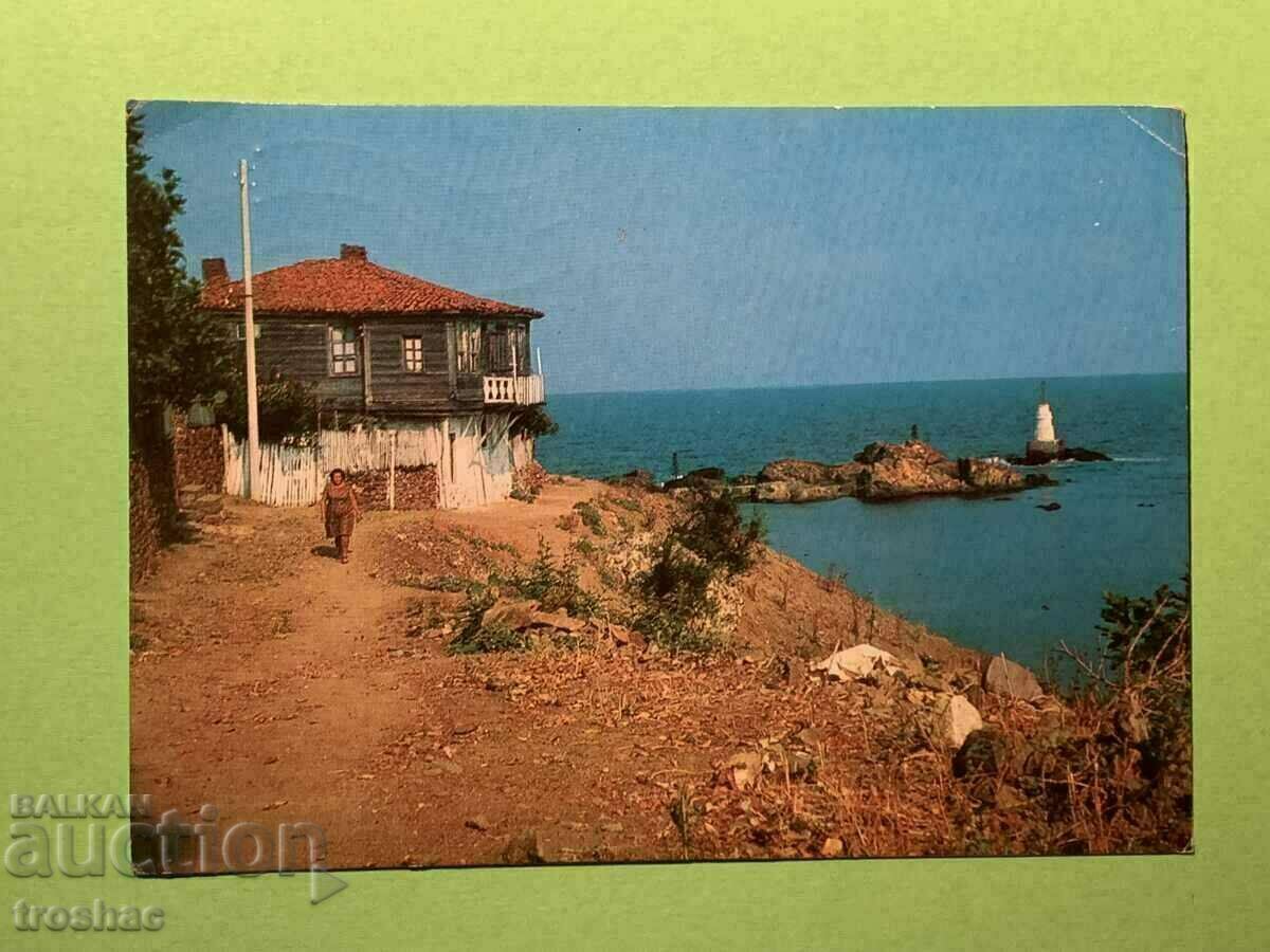 Стара Картичка Ахтопол Стара Къща 1976 г. Стара Картичка Ахтопол Стара Къща 1976 г.