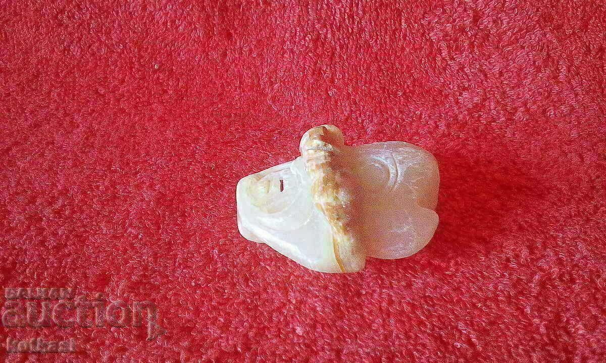 Delivery of Old semi-precious stone buckle Delivery of Old semi-precious stone buckle