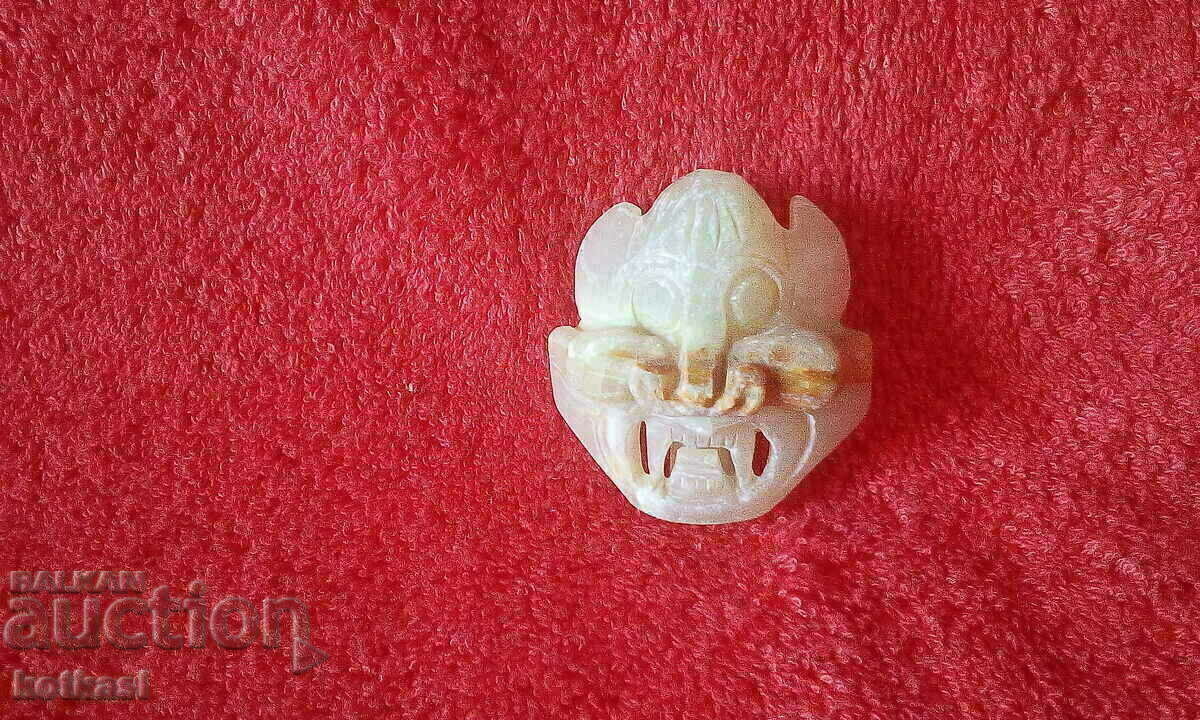 Old semi-precious stone buckle - 5 Old semi-precious stone buckle - 5