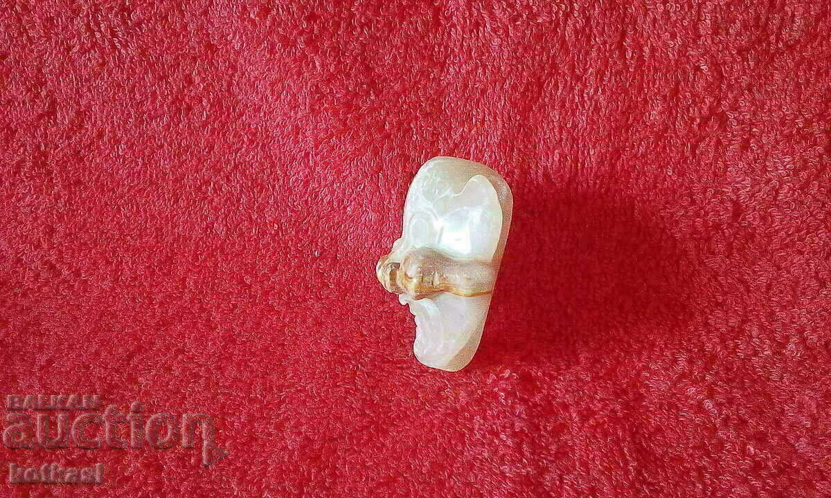 Old semi-precious stone buckle - 7 Old semi-precious stone buckle - 7