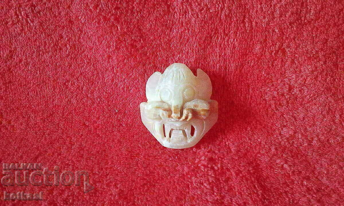 Old semi-precious stone buckle Old semi-precious stone buckle