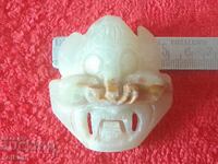 Old semi-precious stone buckle