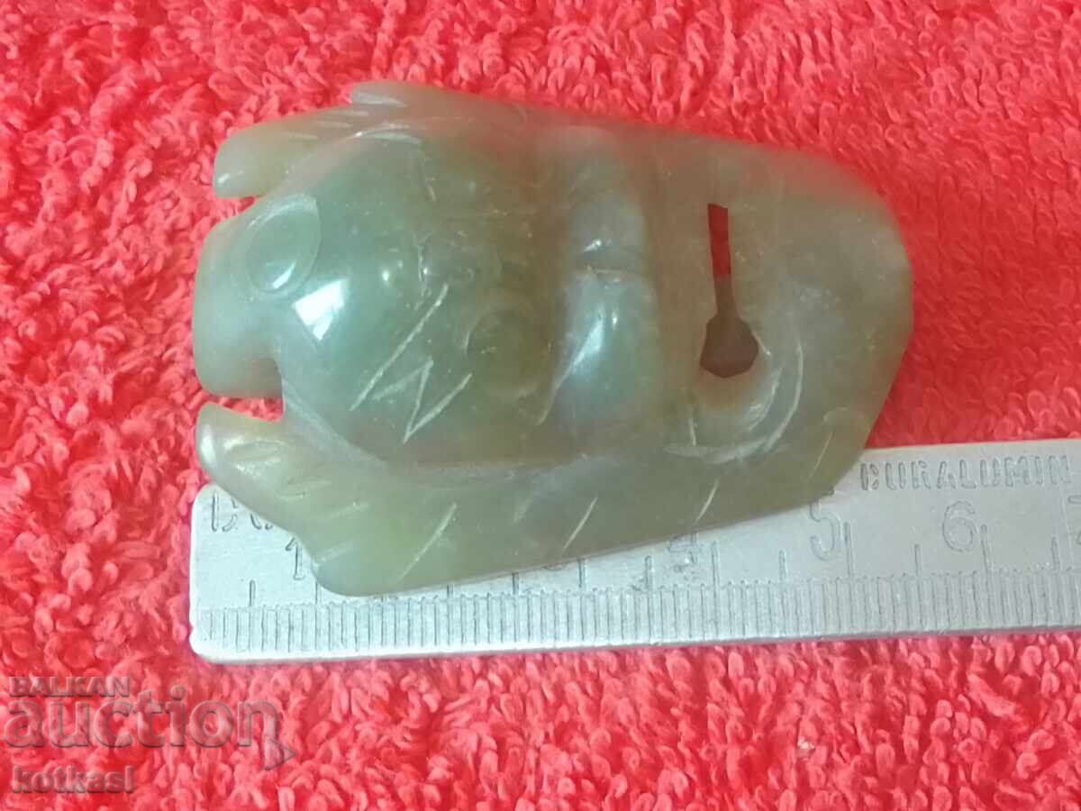 Παλιά πόρπη από ημιπολύτιμες πέτρες με τιμή 115.50 BGN | € 59.05