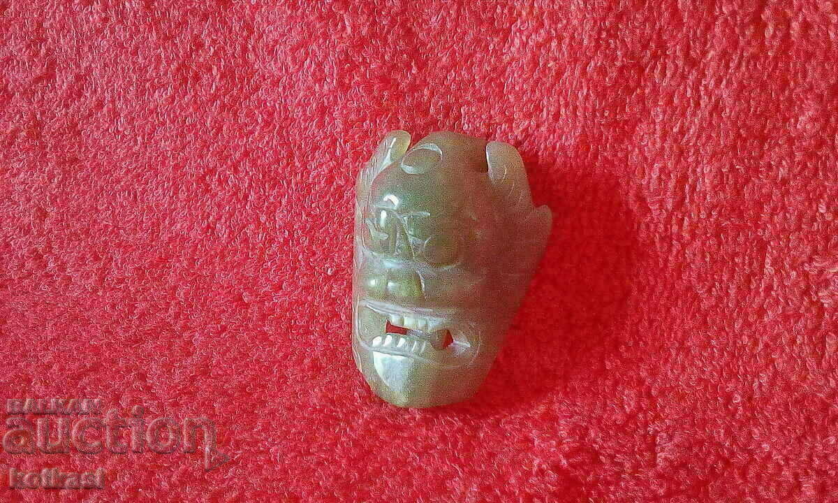 Old semi-precious stone buckle - 5 Old semi-precious stone buckle - 5