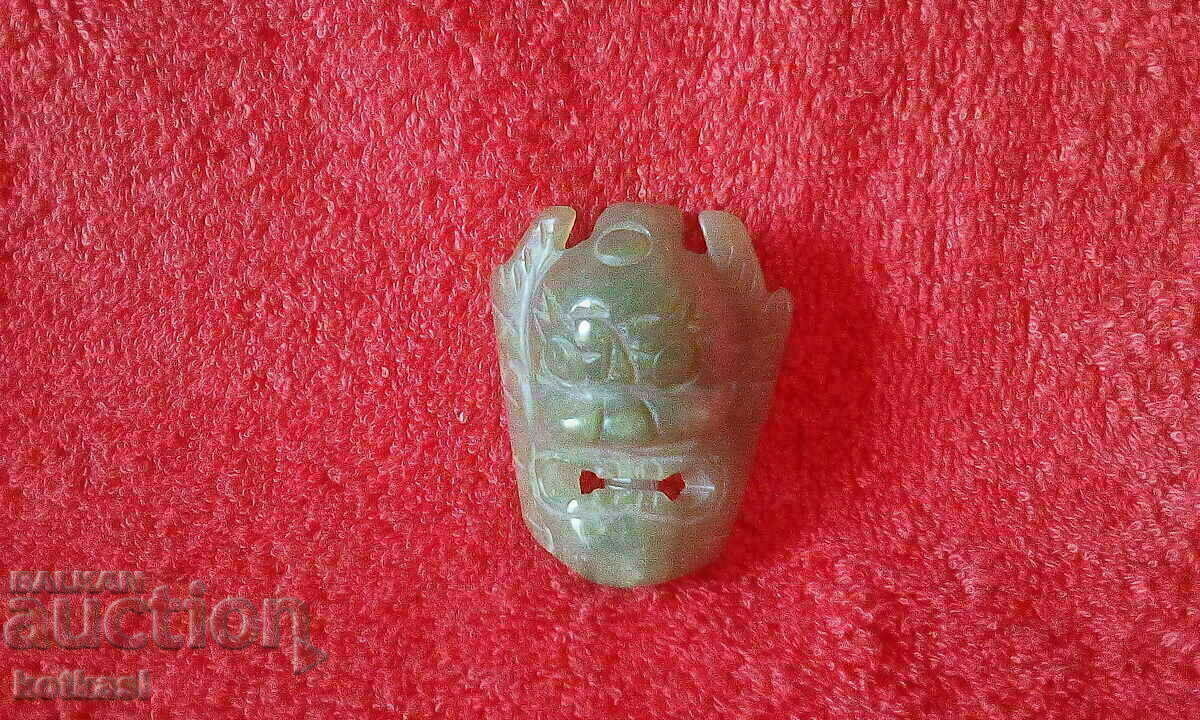 Old semi-precious stone buckle Old semi-precious stone buckle