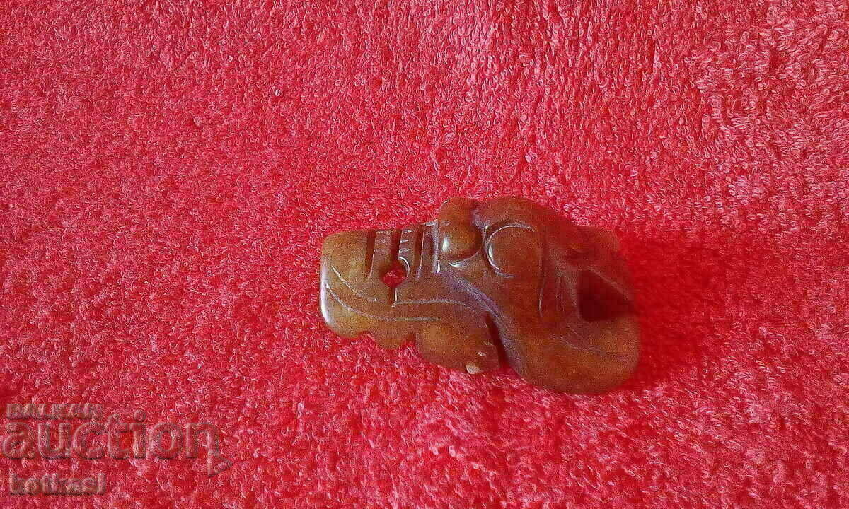 Old semi-precious stone buckle with price 26.50 BGN | € 13.55