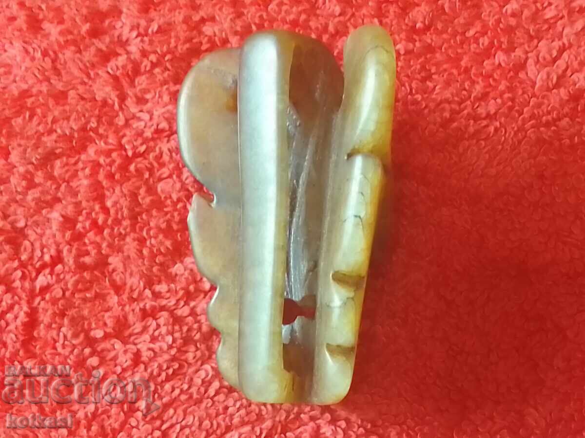 Δημοπρασία Παλιά πόρπη από ημιπολύτιμες πέτρες Δημοπρασία Παλιά πόρπη από ημιπολύτιμες πέτρες