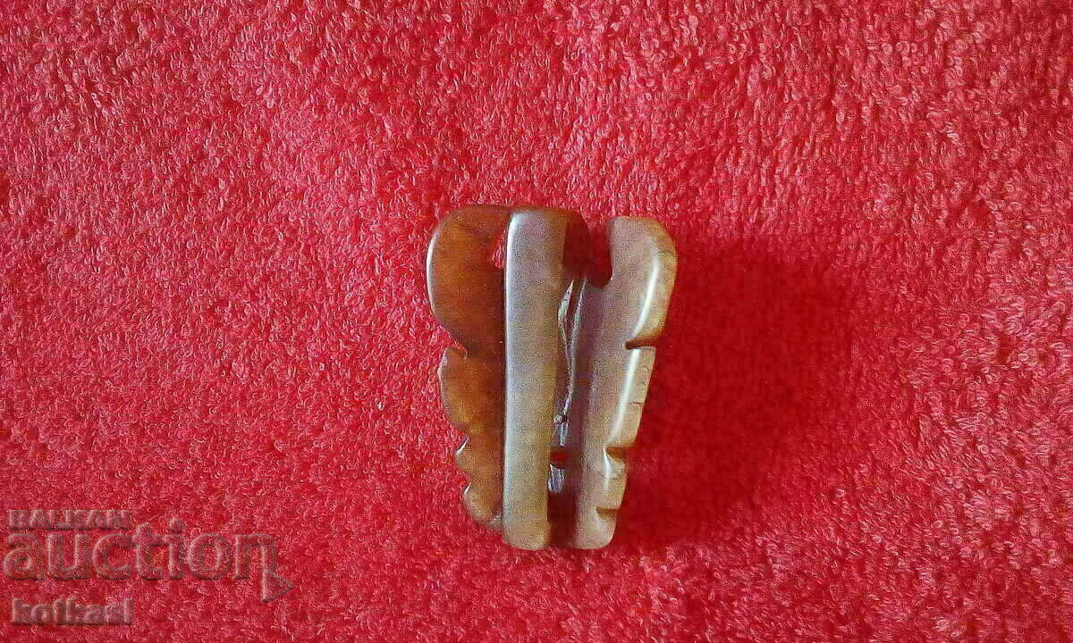 Delivery of Old semi-precious stone buckle