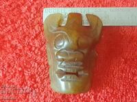 Old semi-precious stone buckle