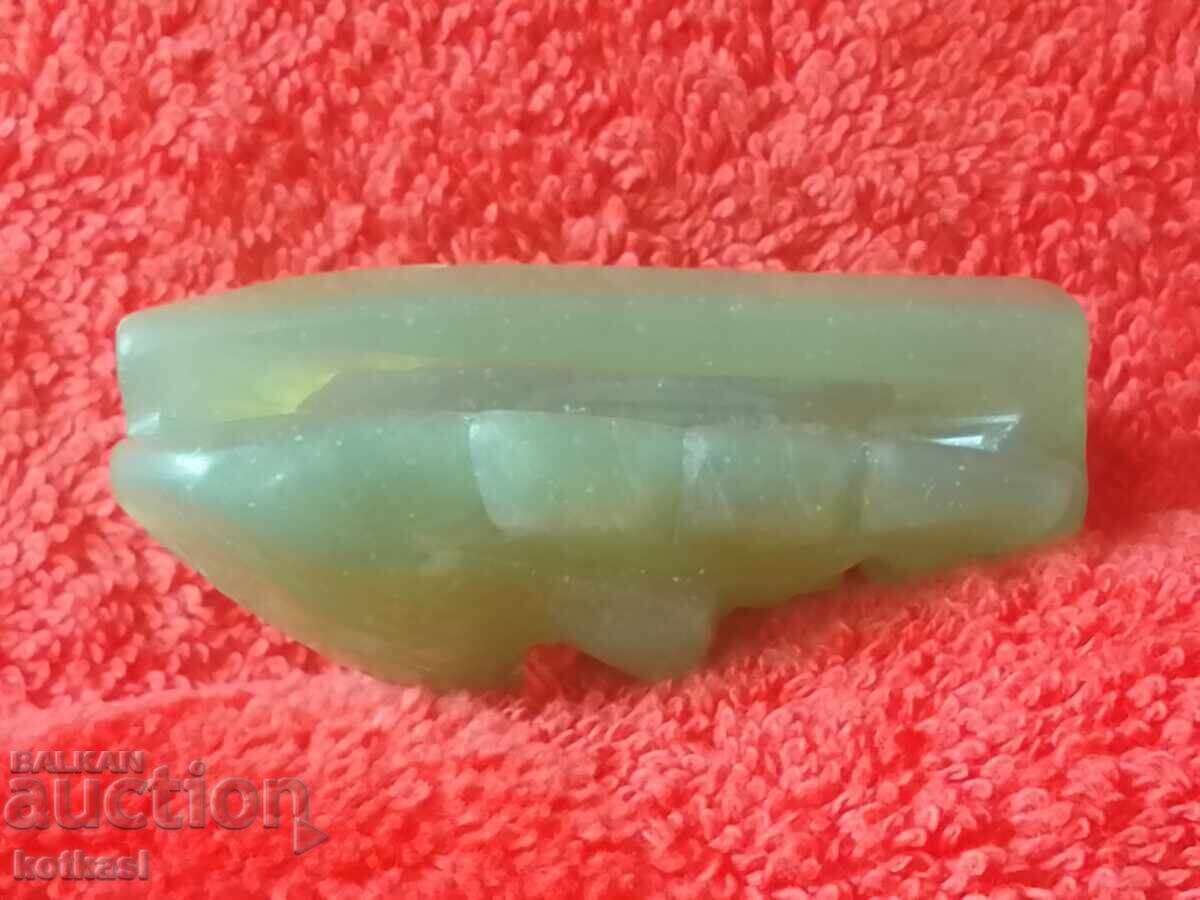 Аукцион Стара катарама от полускъпоценен камък Аукцион Стара катарама от полускъпоценен камък