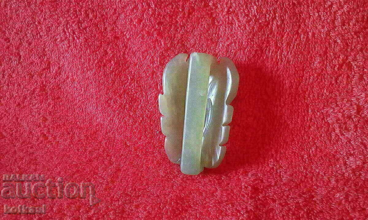 Old semi-precious stone buckle - 5 Old semi-precious stone buckle - 5