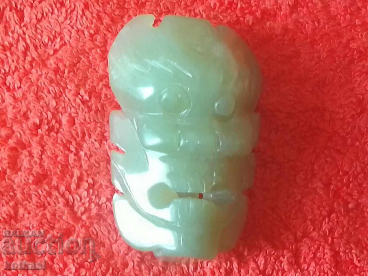 Стара катарама от полускъпоценен камък - 5 Стара катарама от полускъпоценен камък - 5