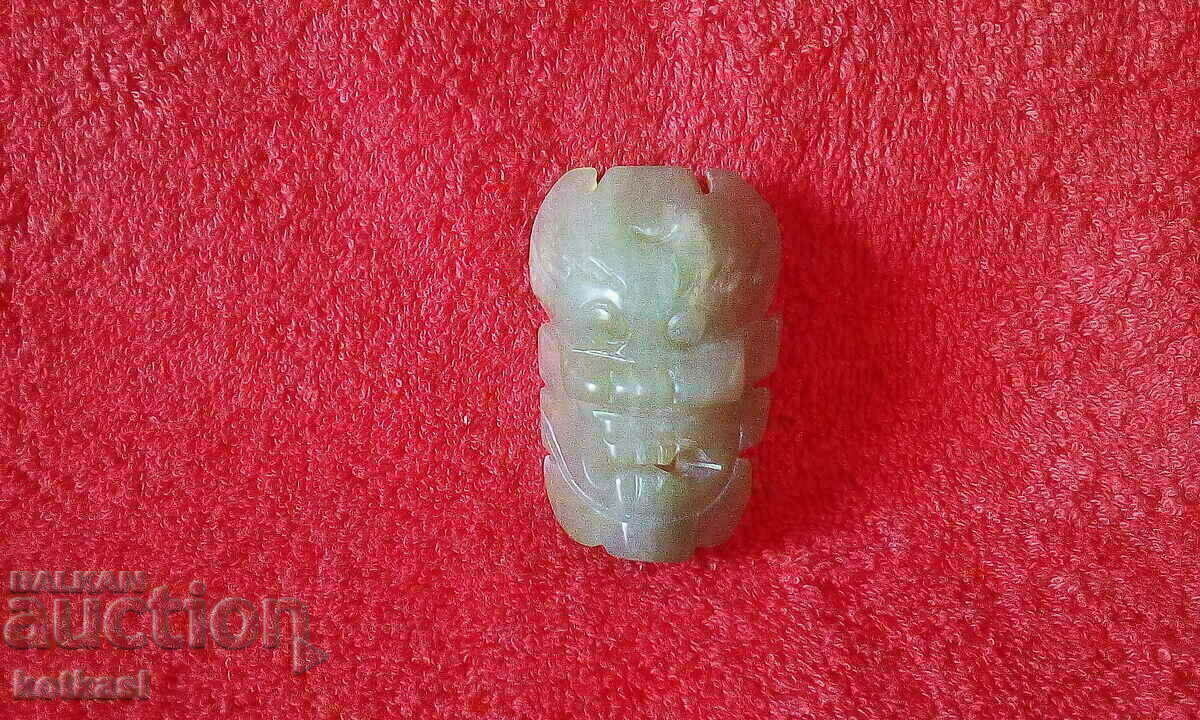 Old semi-precious stone buckle Old semi-precious stone buckle