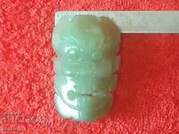 Old semi-precious stone buckle