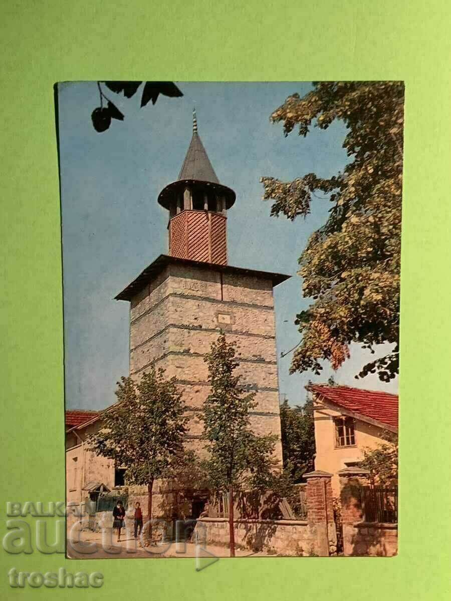 Стара Картичка Берковица Черковната Кула 1971 г. Стара Картичка Берковица Черковната Кула 1971 г.