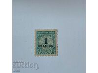 Germany Reich 1923 Overprint