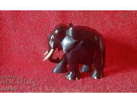 Wooden figurine of an Elephant in excellent condition