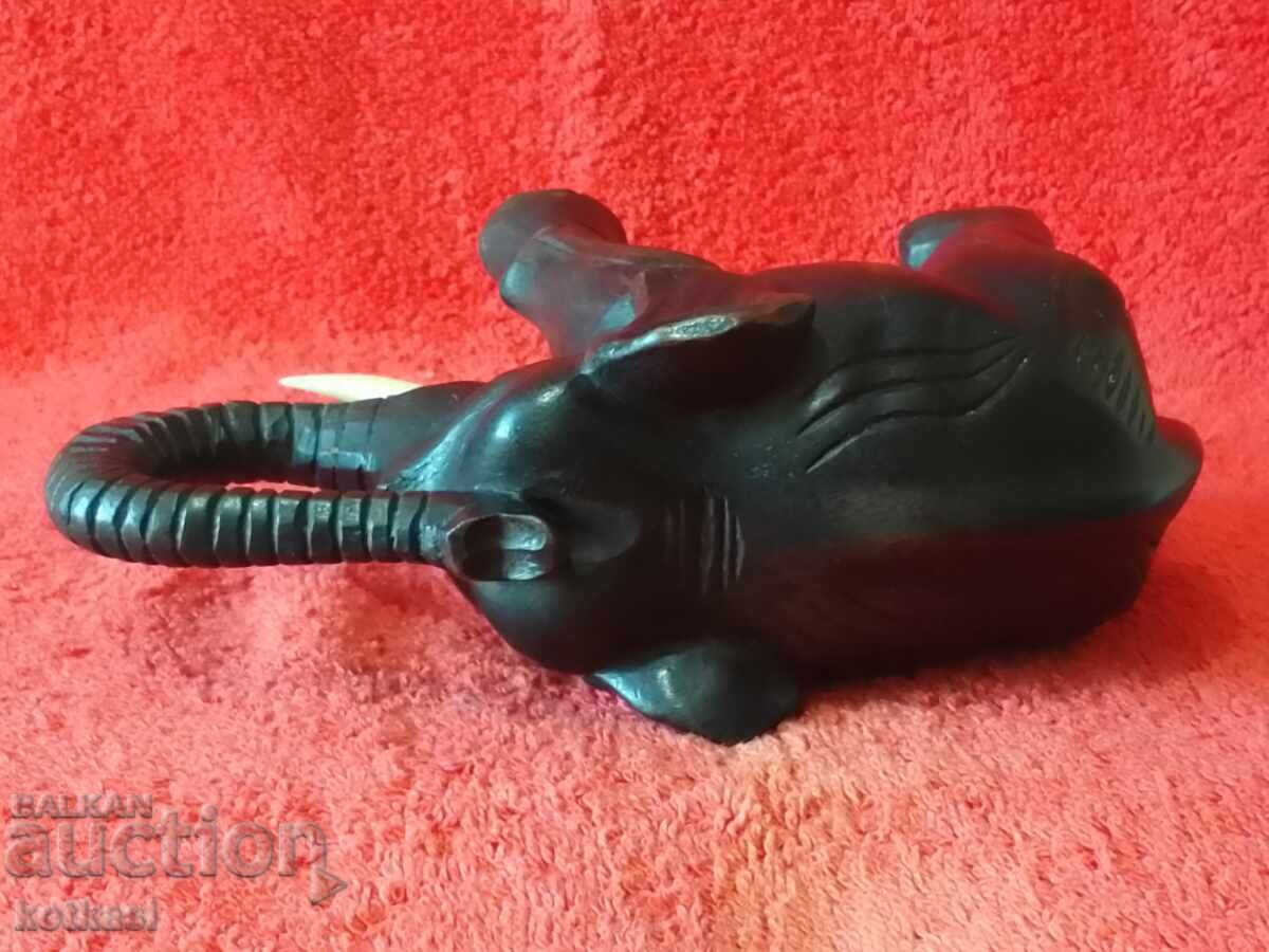 Old wooden Elephant figure excellent condition - 5 Old wooden Elephant figure excellent condition - 5