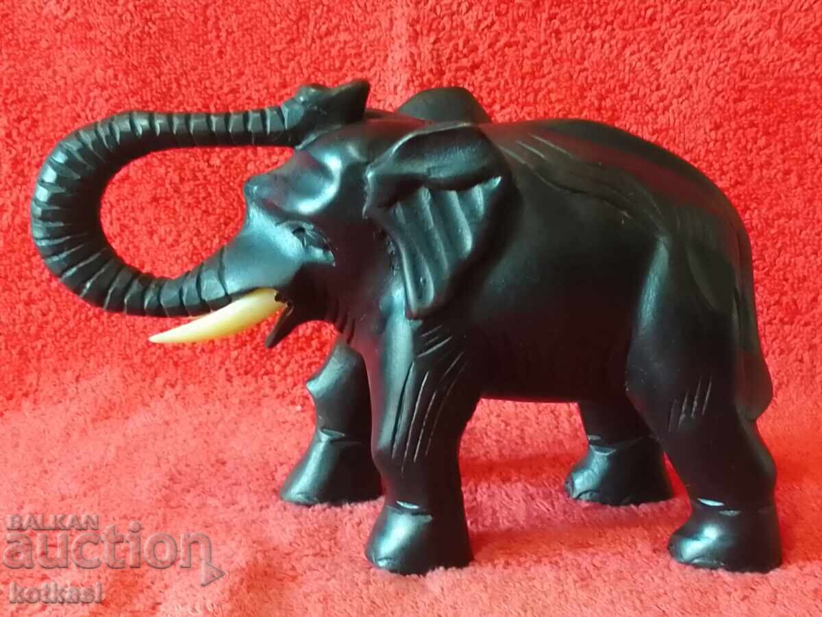 Old wooden Elephant figure excellent condition Old wooden Elephant figure excellent condition