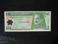 GUATEMALA 1 QUETZAL 2006 NEW UNC POLYMER