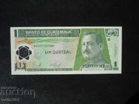 GUATEMALA 1 QUETZAL 2006 NEW UNC POLYMER