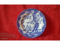 Porcelain plate Asia marked
