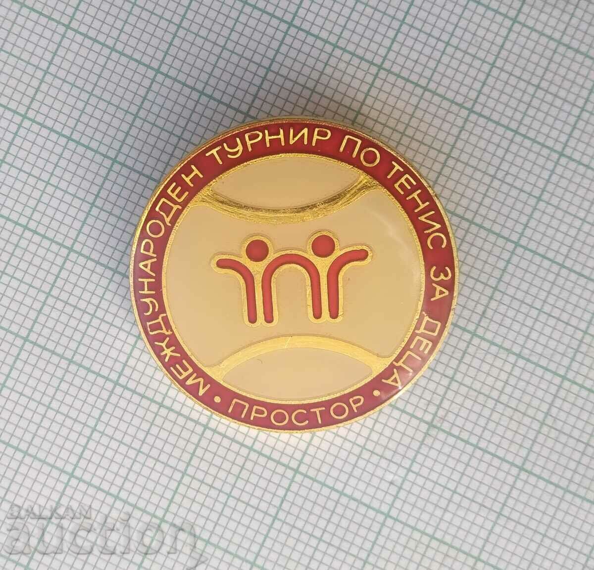 14697 Διεθνές τουρνουά τένις για παιδιά Prostor με τιμή 2.00 BGN | € 1.02