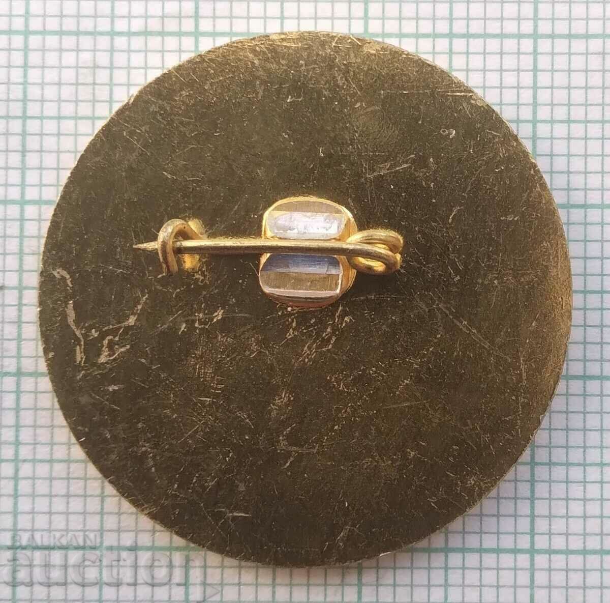 Auction 14698 Badge - 6th Congress BSFS Sofia 1982. Auction 14698 Badge - 6th Congress BSFS Sofia 1982.