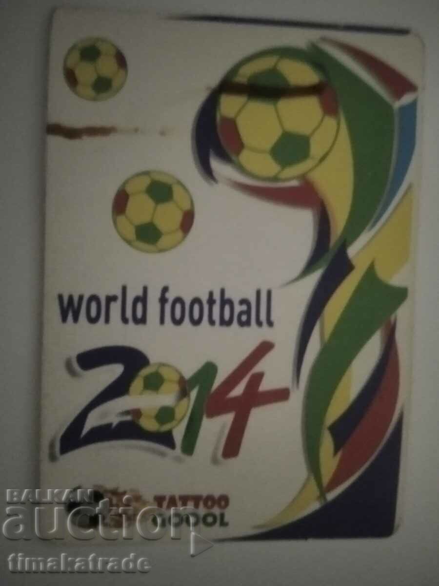 O mulțime de cărți de gumă de fotbal mondial 2014 cu preț € 9.99 | 19.54 BGN