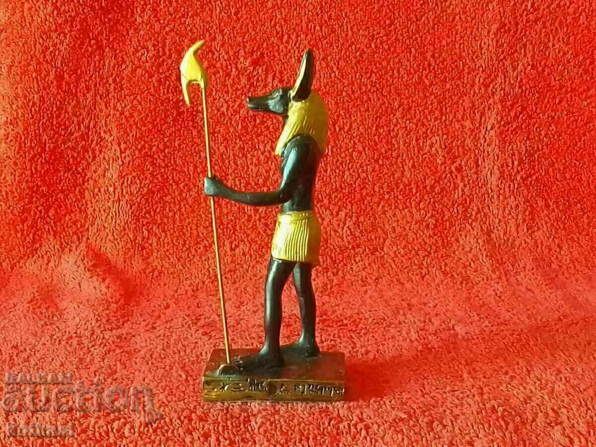 Φιγούρα του Θεού Anubis Αιγύπτιος Φαραώ με τιμή € 23.50 | 45.96 BGN