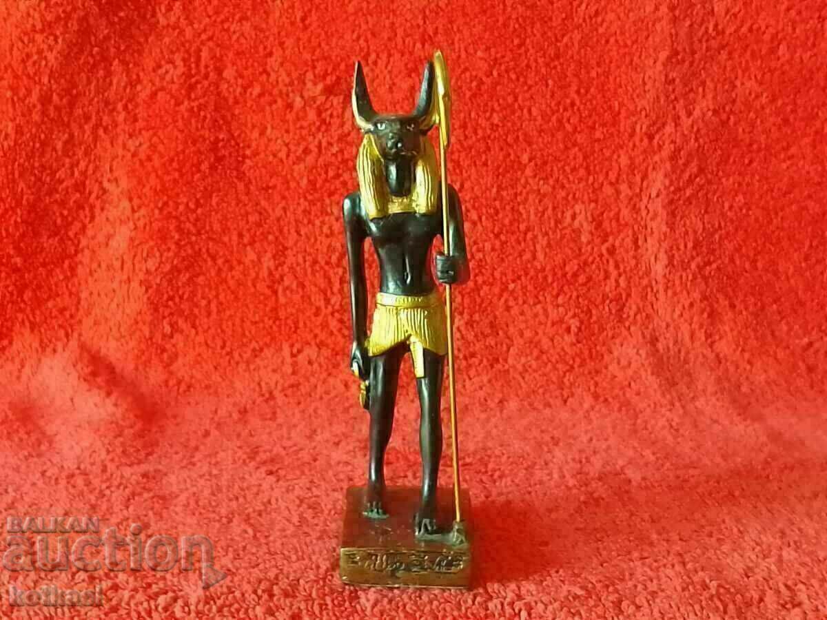 Δημοπρασία Φιγούρα του Θεού Anubis Αιγύπτιος Φαραώ