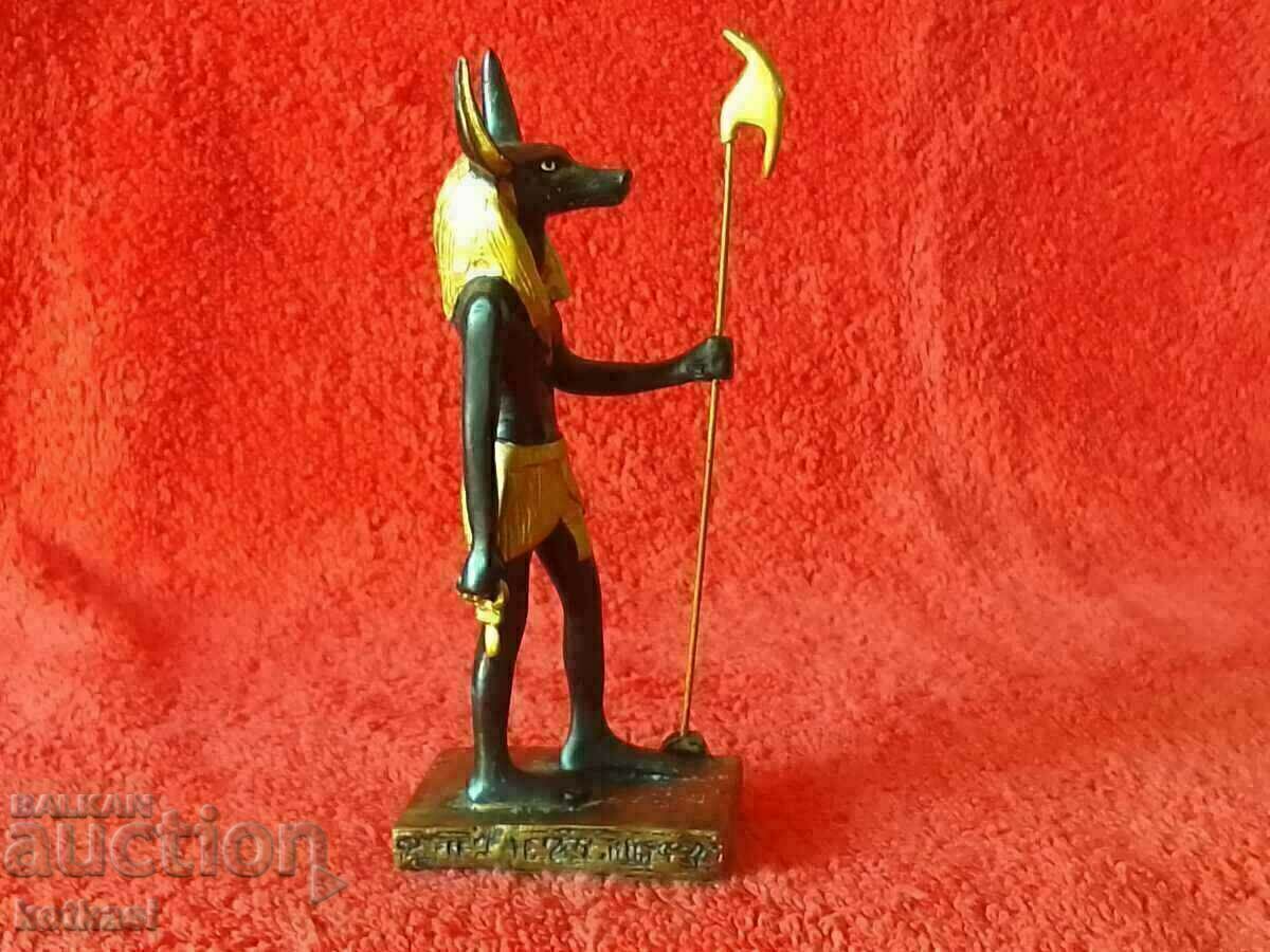 Παράδοση Φιγούρα του Θεού Anubis Αιγύπτιος Φαραώ