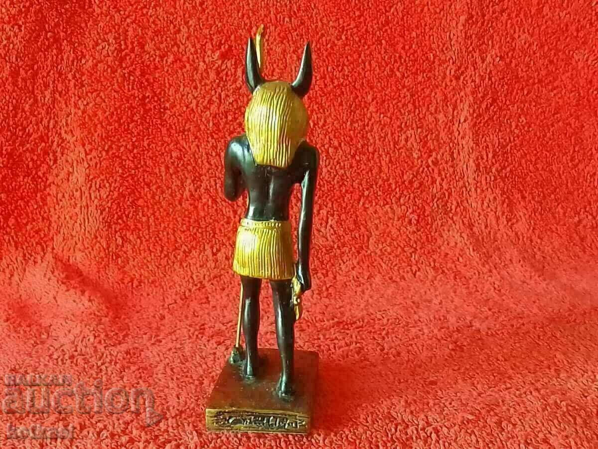 Figure of God Anubis Egypt Pharaoh - 5 Figure of God Anubis Egypt Pharaoh - 5