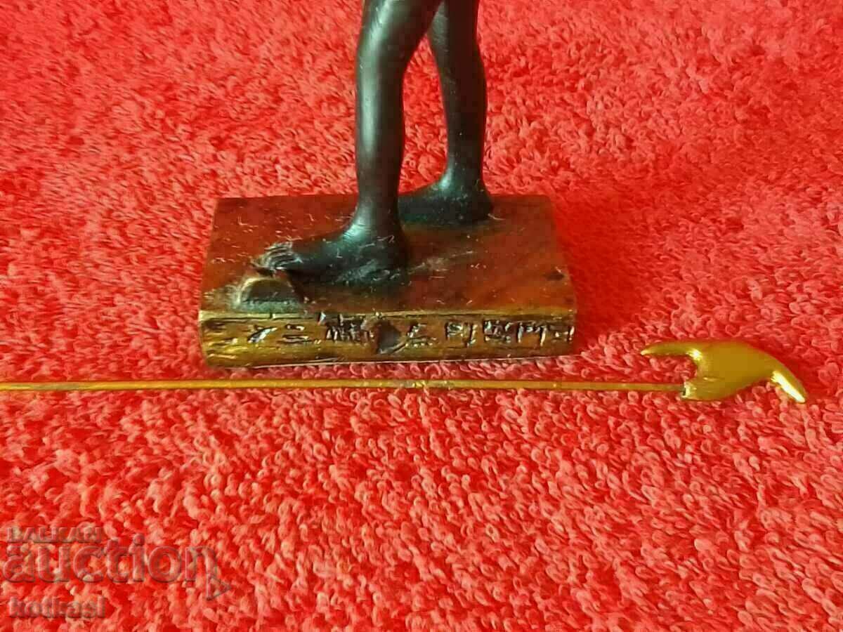 Figure of God Anubis Egypt Pharaoh - 6 Figure of God Anubis Egypt Pharaoh - 6