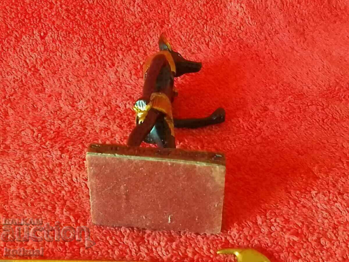 Figure of God Anubis Egypt Pharaoh - 7 Figure of God Anubis Egypt Pharaoh - 7