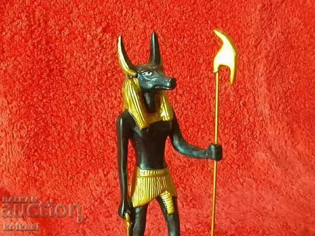 Φιγούρα του Θεού Anubis Αιγύπτιος Φαραώ
