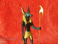 Figure of God Anubis Egypt Pharaoh