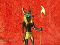 Figure of God Anubis Egypt Pharaoh