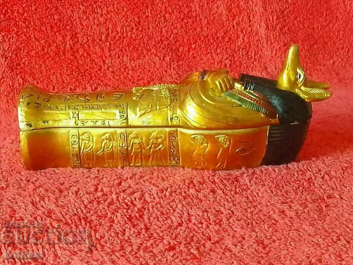 Αναμνηστικό της Σαρκοφάγου Φαραώ Μούμια Θεού της Αιγύπτου - 5 Αναμνηστικό της Σαρκοφάγου Φαραώ Μούμια Θεού της Αιγύπτου - 5