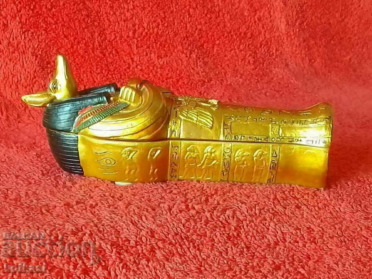 Сувенир на Саркофаг Фараон Мумия Бог Египет - 6 Сувенир на Саркофаг Фараон Мумия Бог Египет - 6