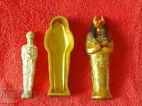 Αναμνηστικό της Σαρκοφάγου Φαραώ Μούμια Θεού της Αιγύπτου