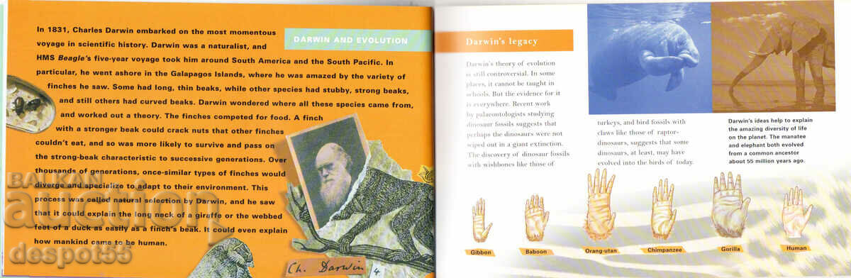 1999. Great Britain. Science. Carnet. - 7 1999. Great Britain. Science. Carnet. - 7