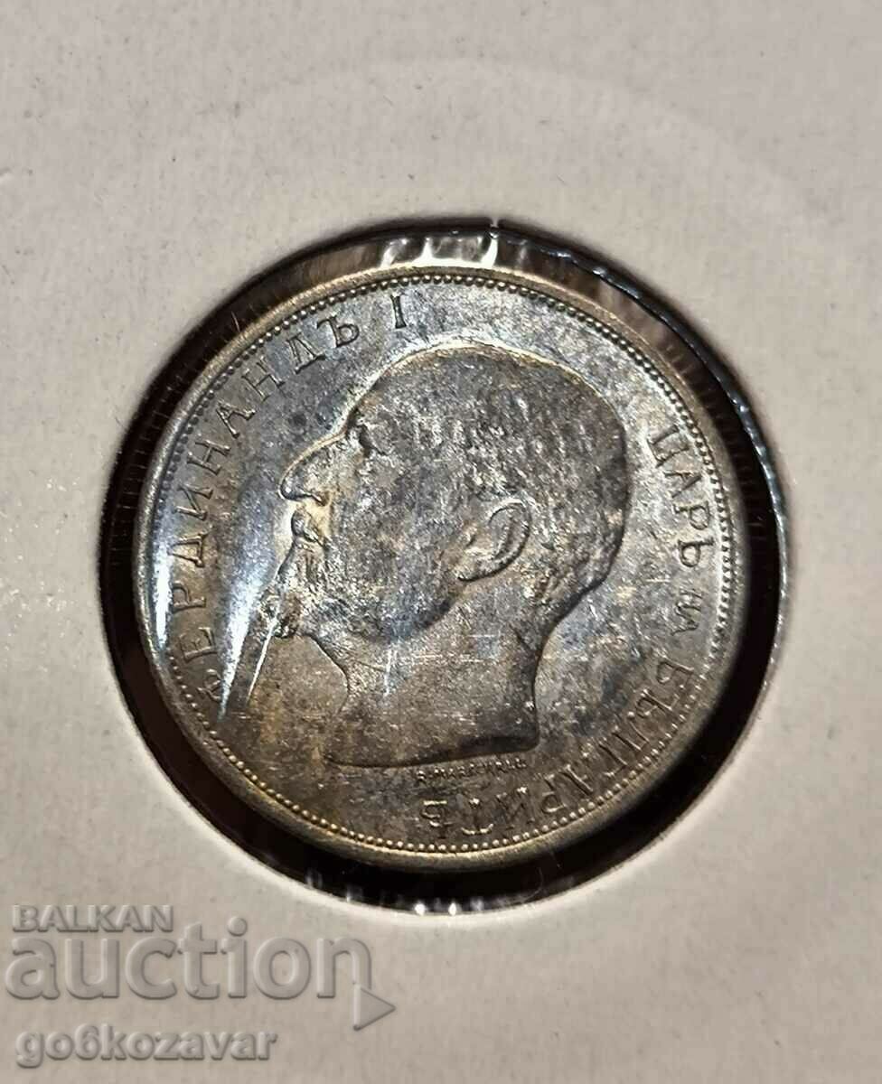 Bulgaria 50 cent 1913 Silver UNC with price 29.00 BGN | € 14.83 Bulgaria 50 cent 1913 Silver UNC with price 29.00 BGN | € 14.83