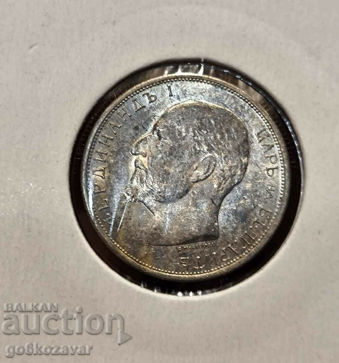 Delivery of Bulgaria 50 cent 1913 Silver UNC Delivery of Bulgaria 50 cent 1913 Silver UNC