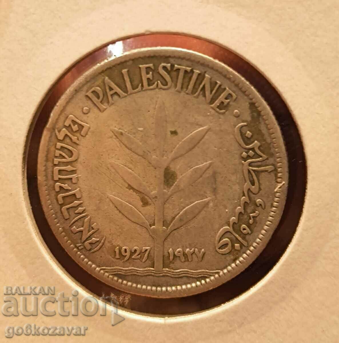 Palestina 100 de mile 1927 Argint! Rar! cu preț € 35.00 | 68.45 BGN